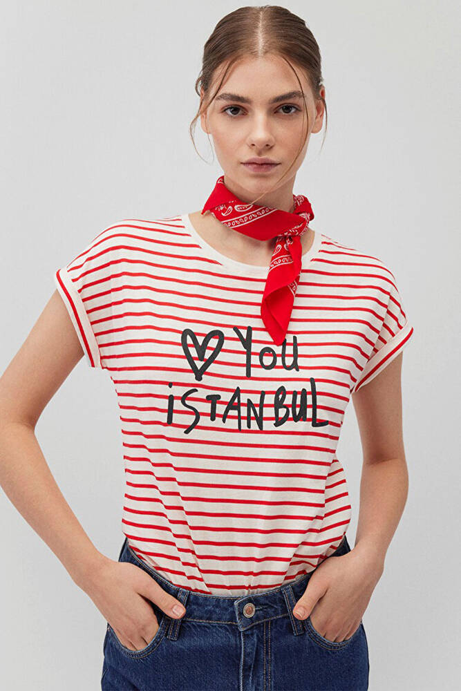 Kadın Bandana 1911810-82580 Kırmızı 