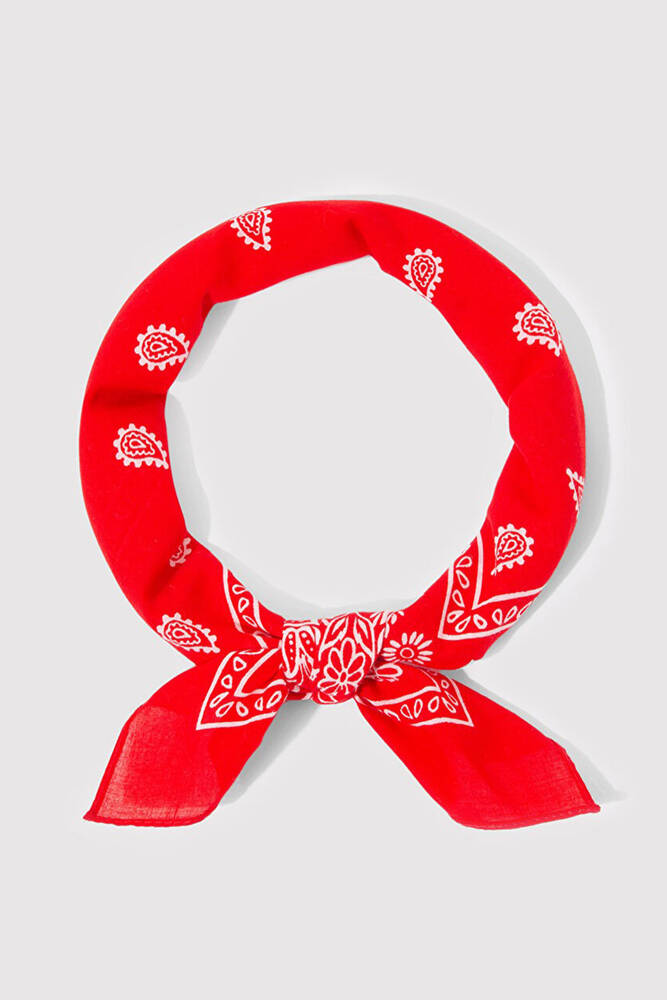 Kadın Bandana 1911810-82580 Kırmızı 