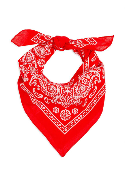 Kadın Bandana 1911810-82580 Kırmızı (2)