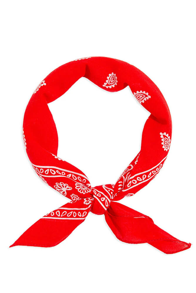 Kadın Bandana 1911810-82580 Kırmızı 