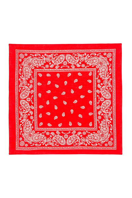 Kadın Bandana 1911810-82580 Kırmızı - Thumbnail