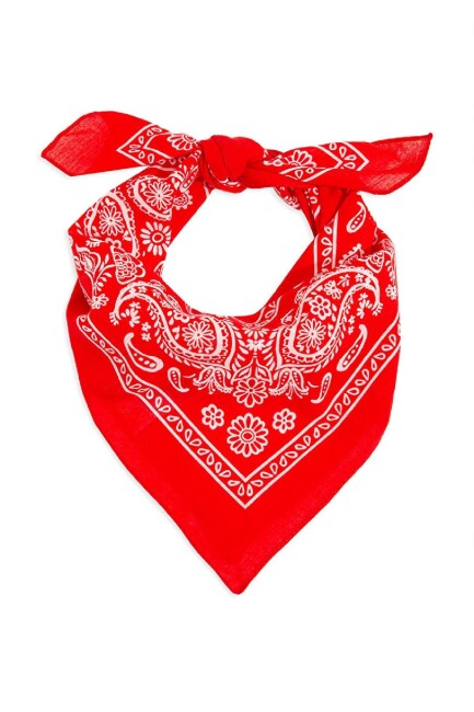 Kadın Bandana 1911810-82580 Kırmızı (1)