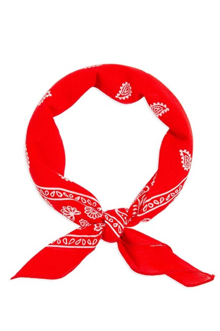 Kadın Bandana 1911810-82580 Kırmızı (2)