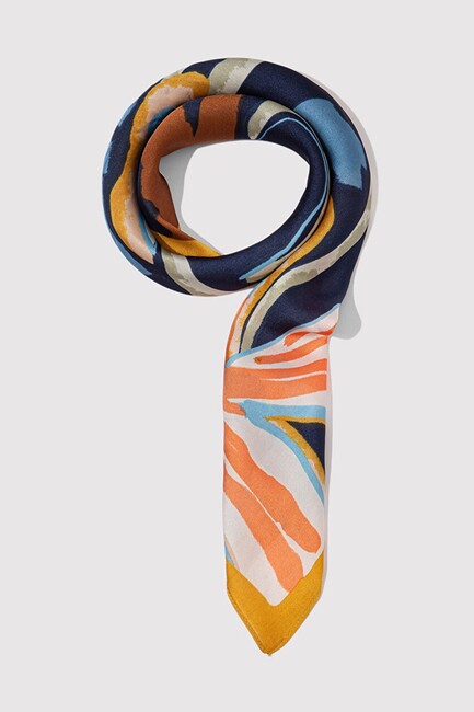 Kadın Bandana 1912234-34523 Ekru (2)