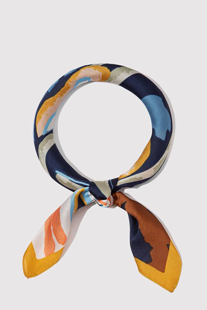 Kadın Bandana 1912234-34523 Ekru 