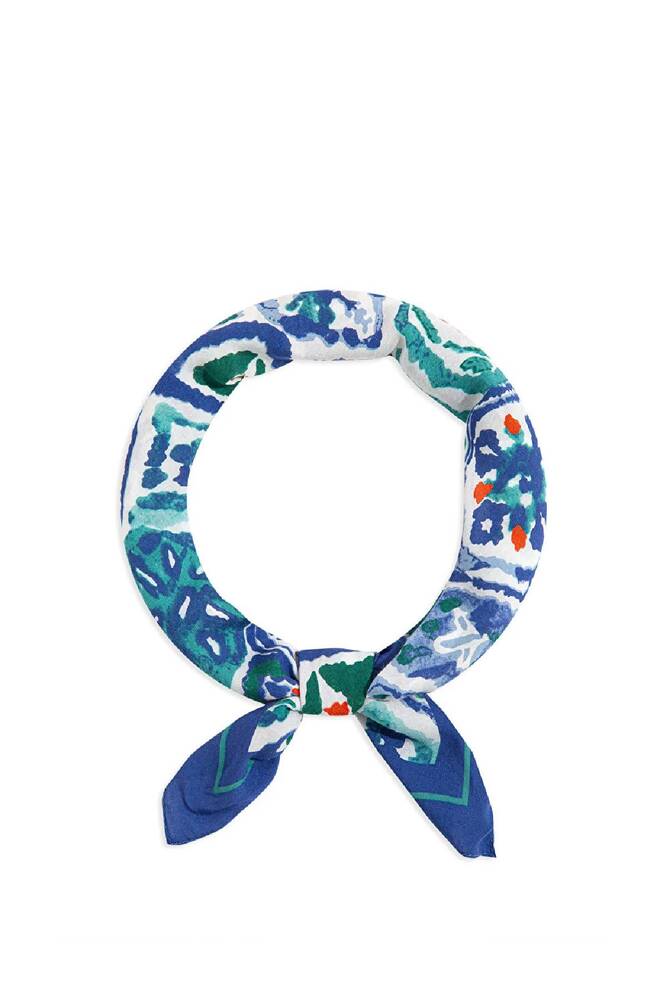 Kadın Bandana 1912237-70865 Mavi 