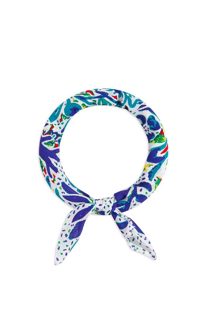 Kadın Bandana 1912239-70865 Mavi 