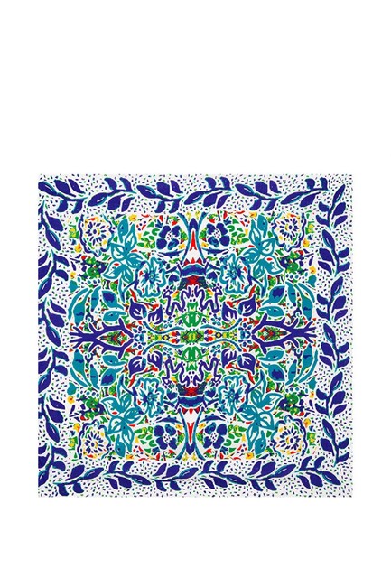 Kadın Bandana 1912239-70865 Mavi (3)