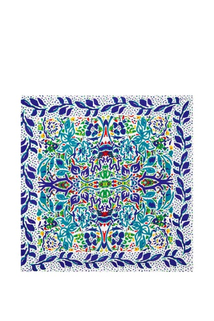 Kadın Bandana 1912239-70865 Mavi (2)