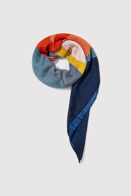 Kadın Bandana 1912964-30717 Lacivert (2)