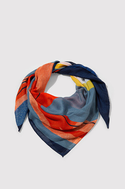 Kadın Bandana 1912964-30717 Lacivert (3)