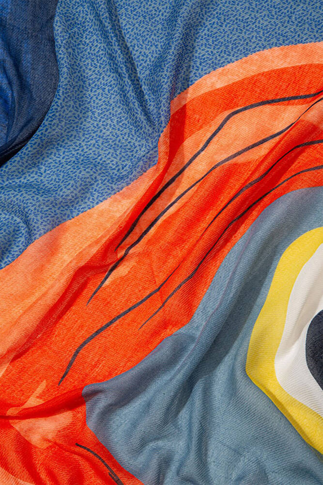 Kadın Bandana 1912964-30717 Lacivert 