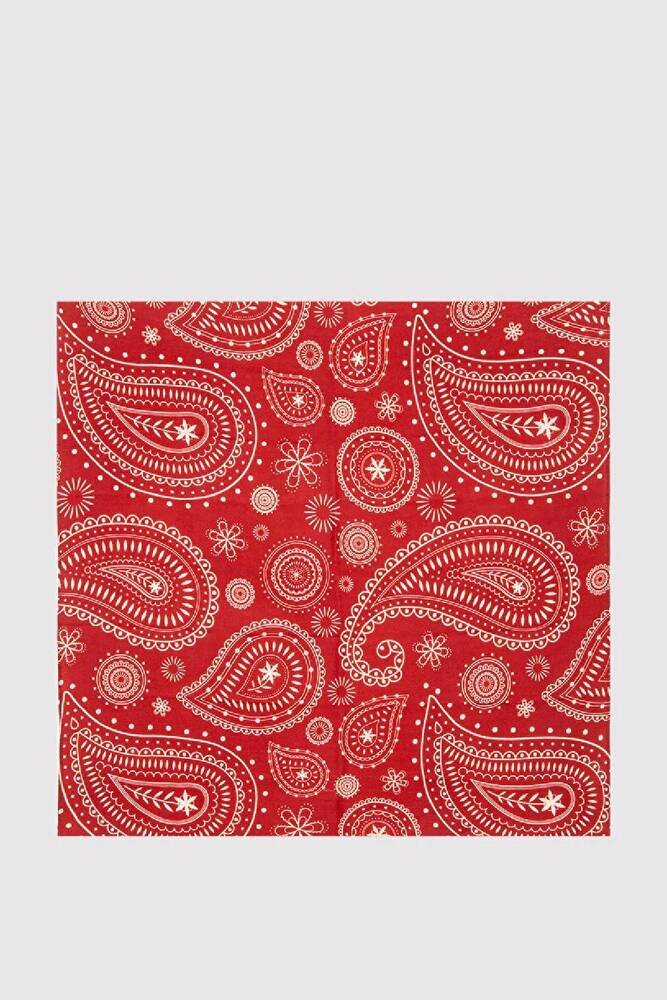 Kadın Bandana 1912969-10076 Kırmızı 