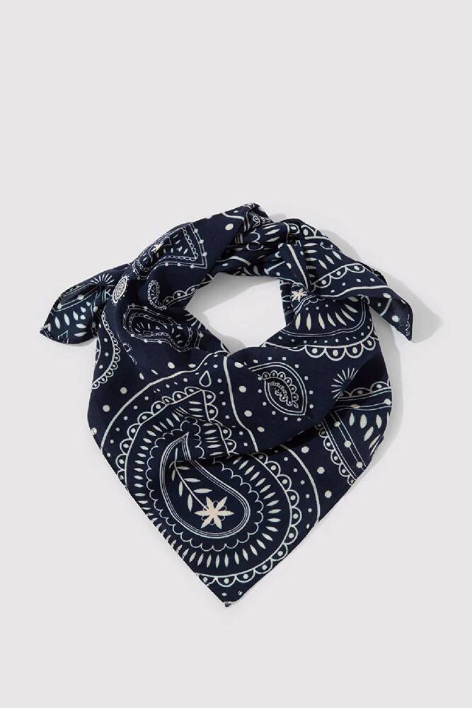 Kadın Bandana 1912969-70491 Lacivert 