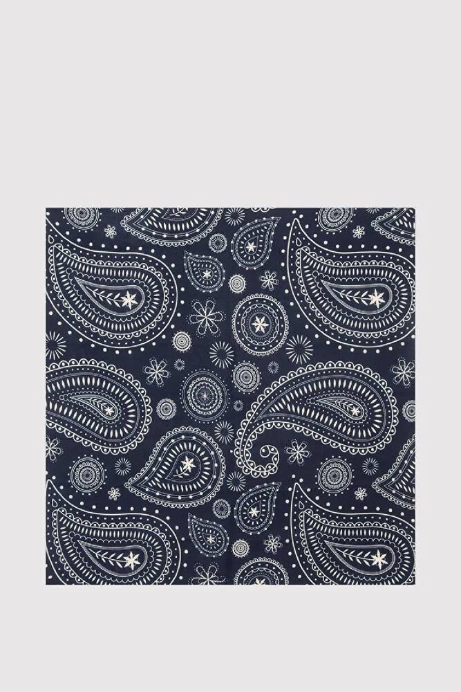 Kadın Bandana 1912969-70491 Lacivert 