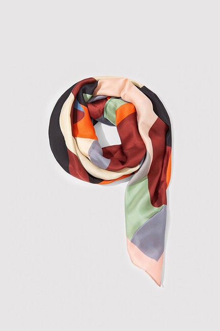 Kadın Bandana 1913418-71771 Yeşil (2)