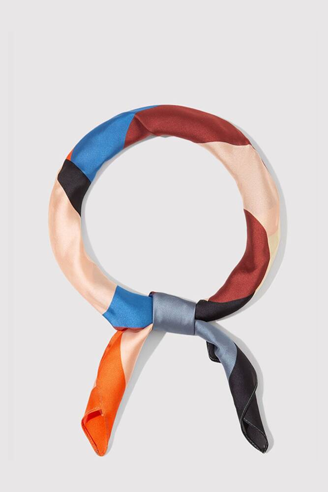 Kadın Bandana 1913418-71771 Yeşil 