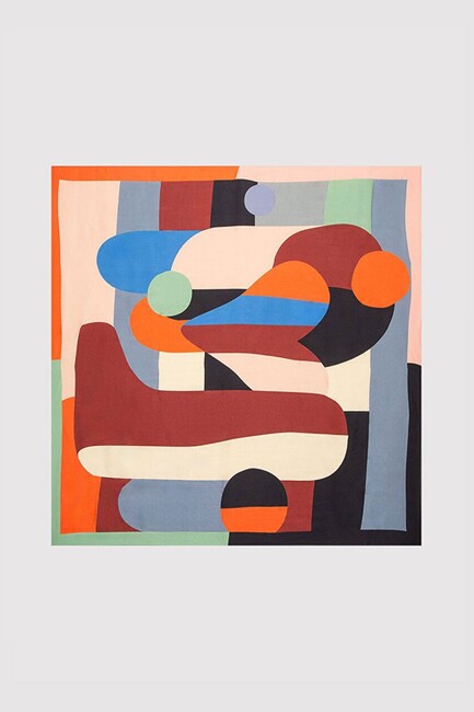 Kadın Bandana 1913418-71771 Yeşil - Thumbnail