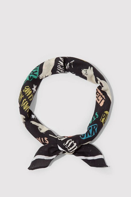 Kadın Bandana 1913765-900 Siyah (3)