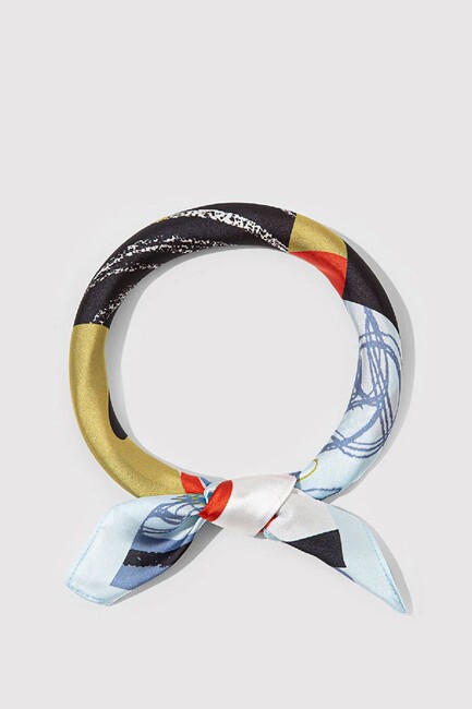 Kadın Bandana 1913769-22189 Mavi (3)