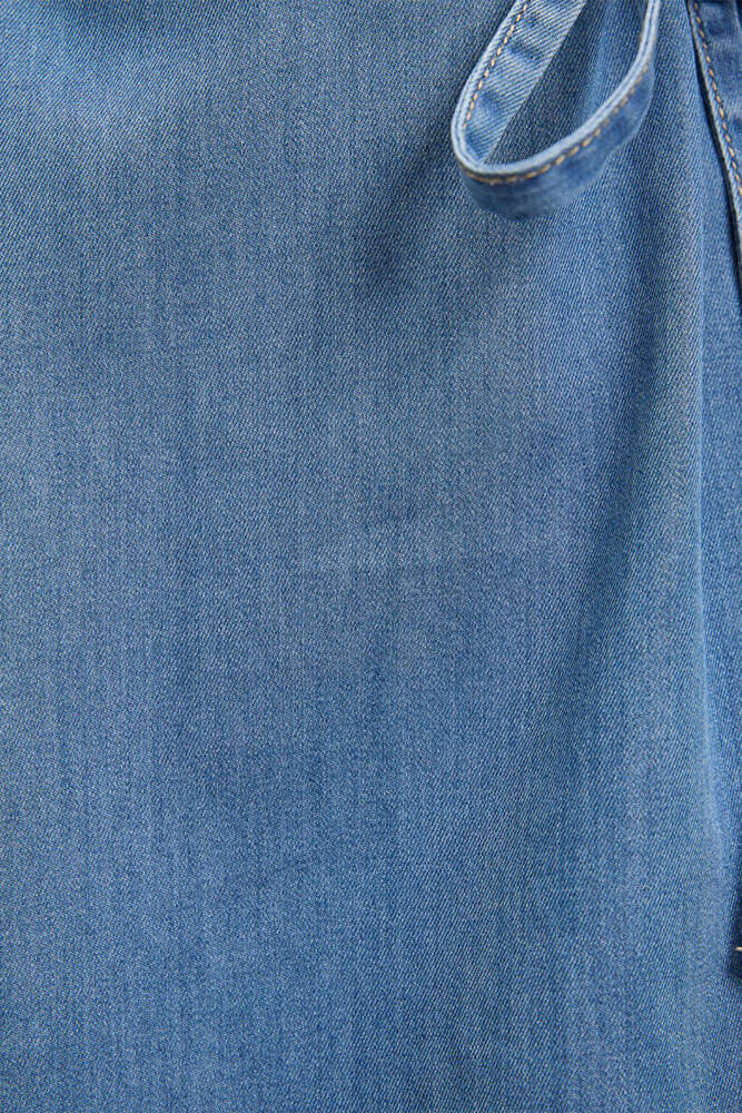 Kadın Barbara Jean Elbise 130548-26176 Mavi 