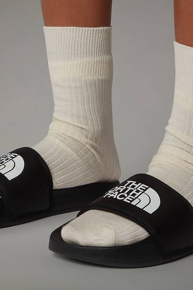 Kadın Base Camp Slıde Iıı Terlik NF0A4T2SKY41 Siyah 