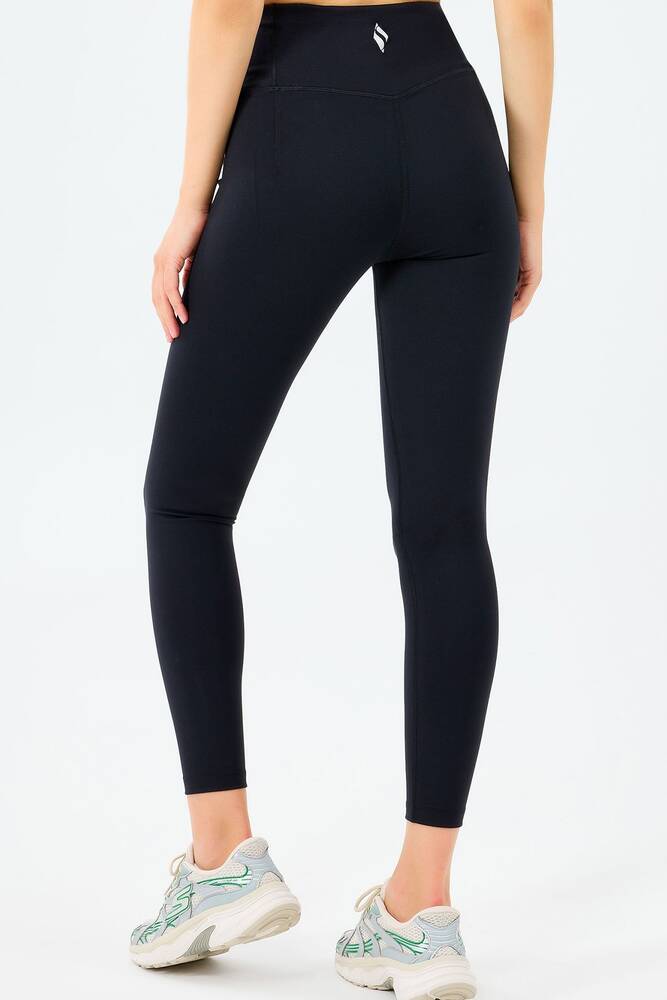 Kadın Basic Ankle Tayt S2510200-3817 Siyah 