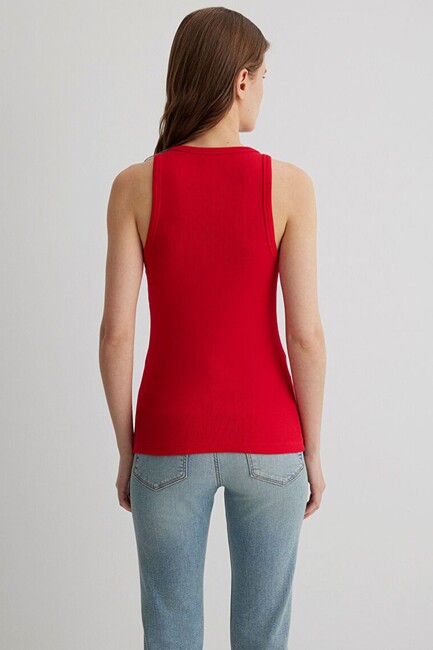 Kadın Basic Atlet 1612462-70467 Kırmızı - Thumbnail