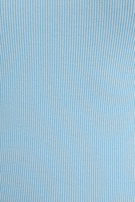 Kadın Basic Atlet 1612462-80637 Mavi - Thumbnail