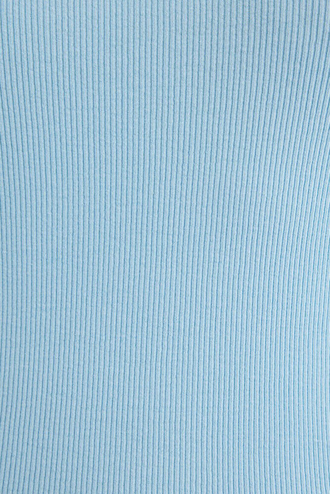 Kadın Basic Atlet 1612462-80637 Mavi 