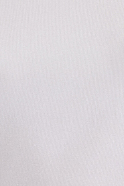 Kadın Basic Crop Tişört 1612377-620 Beyaz - Thumbnail