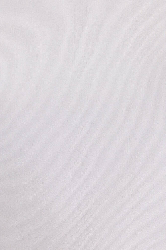 Kadın Basic Crop Tişört 1612377-620 Beyaz 