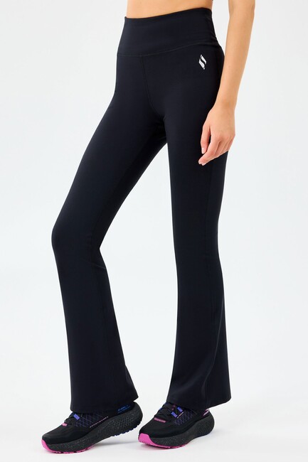 Kadın Basic Flare Tayt S2510201-3817 Siyah (3)