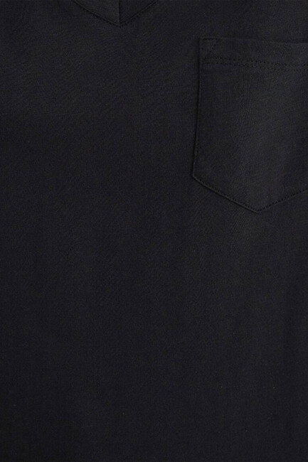 Kadın Basic Kısa Kol Tshırt 1600961-900 Siyah - Thumbnail