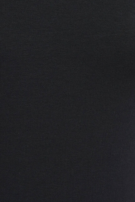 Kadın Basic Kısa Kol Tshırt 1600963-900 Siyah (2)