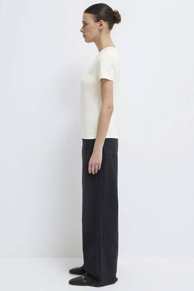 Kadın Basic Tişört 1614065-91481 Beyaz 