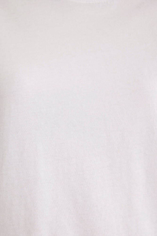 Kadın Kısa Kol Tshırt 1600955-620 Beyaz 