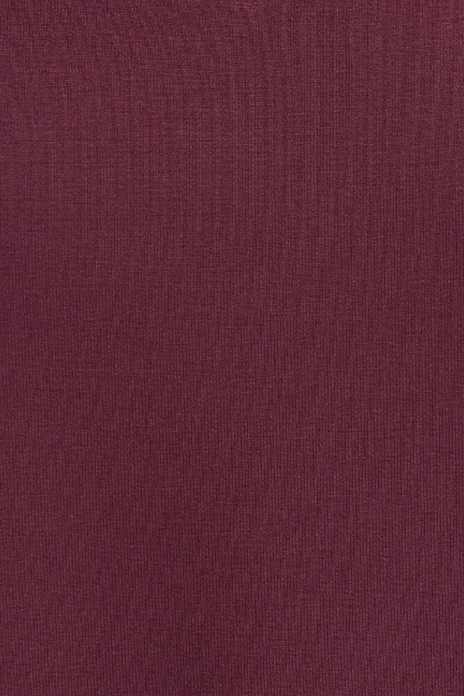 Kadın Basic V Yaka Penye 167714-70393 Bordo 