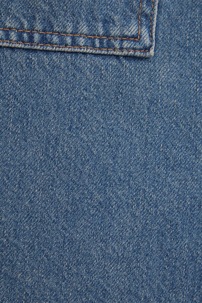 Kadın Bekka Denim Gömlek 1211000-89250 Mavi 