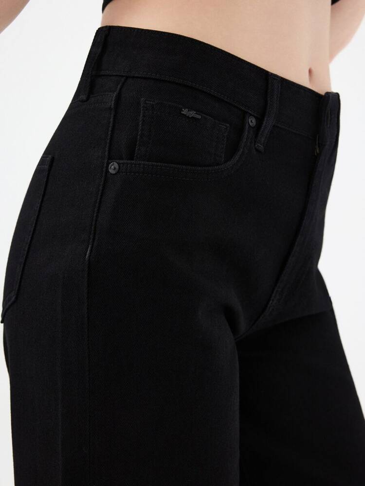 Kadın Bella Kadın Jean Pantolon LF2038986 Siyah 