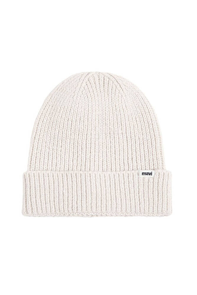 Kadın Bere 1910719-70007 Ekru 