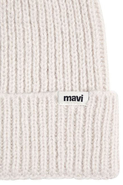 Kadın Bere 1910719-70007 Ekru (3)