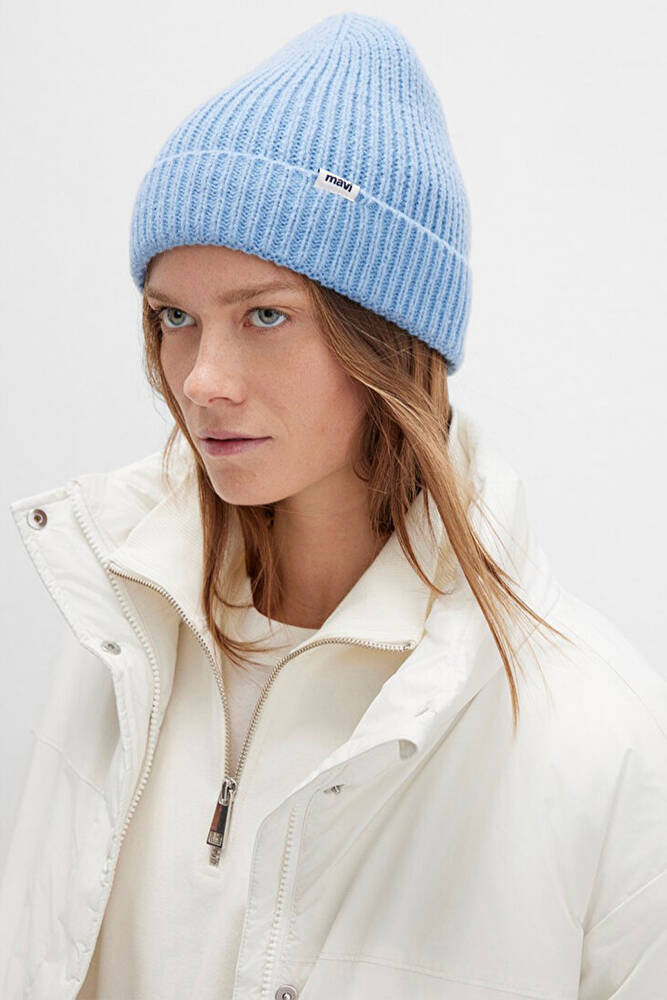 Kadın Bere 1910719-71615 Mavi 