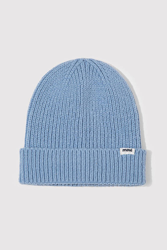 Kadın Bere 1910719-71615 Mavi 