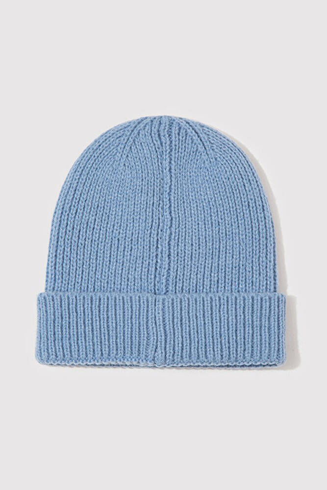 Kadın Bere 1910719-71615 Mavi 