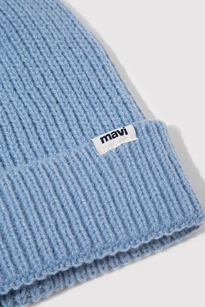 Kadın Bere 1910719-71615 Mavi 