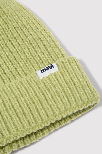 Kadın Bere 1910719-71838 Yeşil - Thumbnail