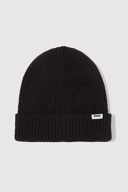 Kadın Bere 1910719-900 Siyah (2)