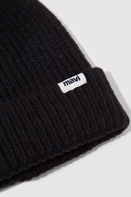 Kadın Bere 1910719-900 Siyah - Thumbnail