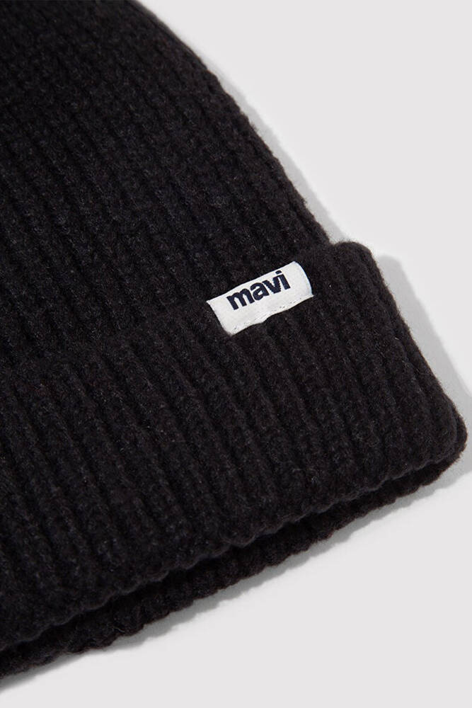 Kadın Bere 1910719-900 Siyah 